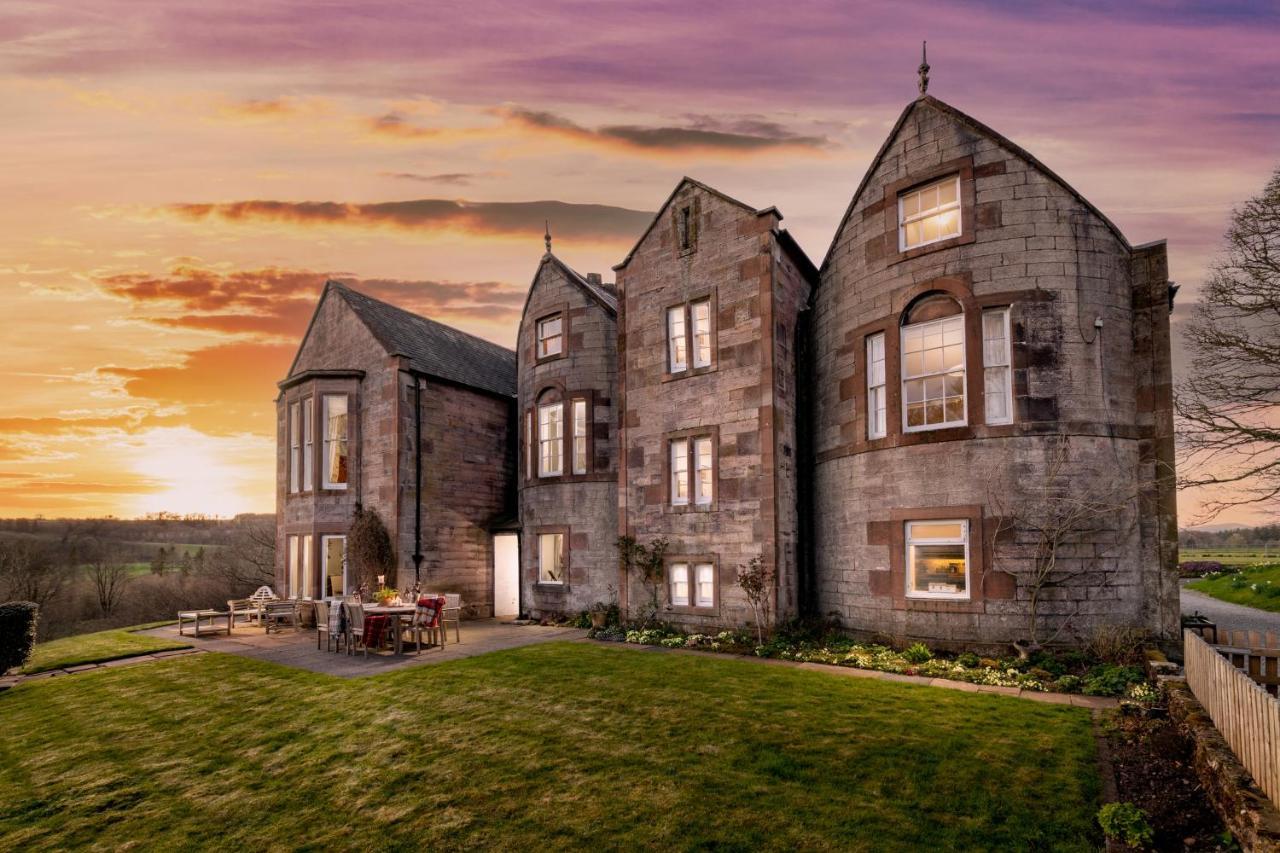 Bed and Breakfast Nithbank Country Estate 5 Star Gold à Thornhill  Extérieur photo