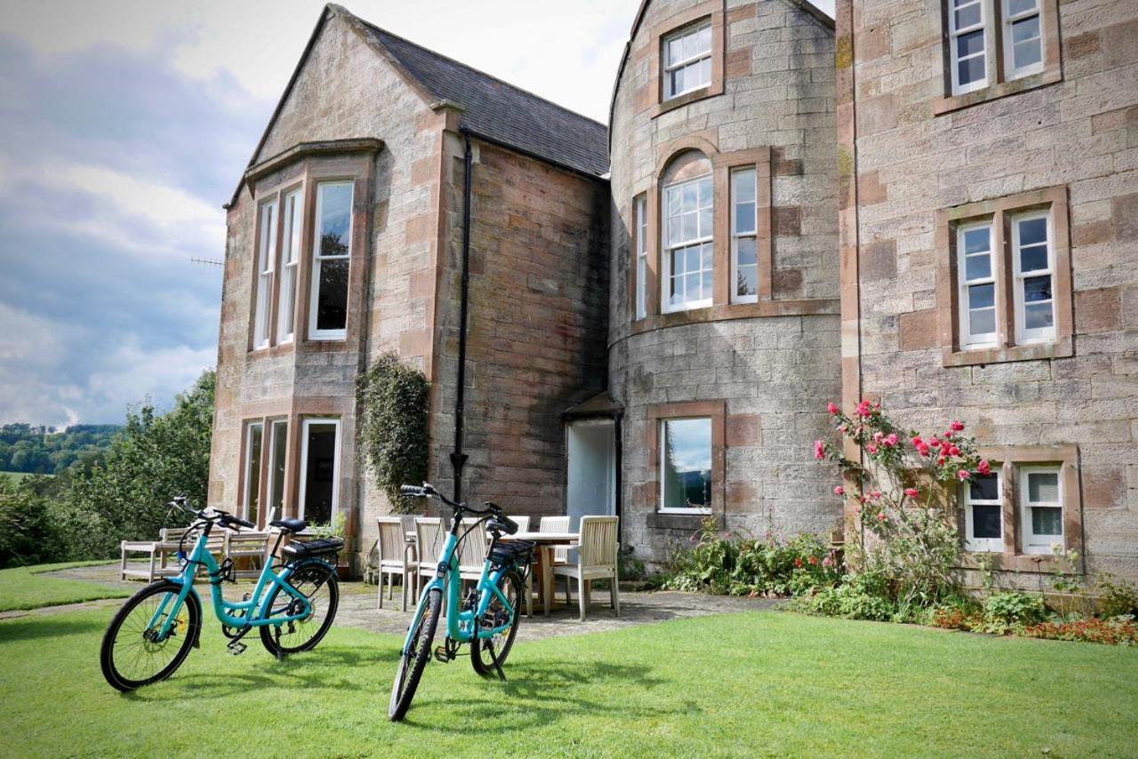 Bed and Breakfast Nithbank Country Estate 5 Star Gold à Thornhill  Extérieur photo