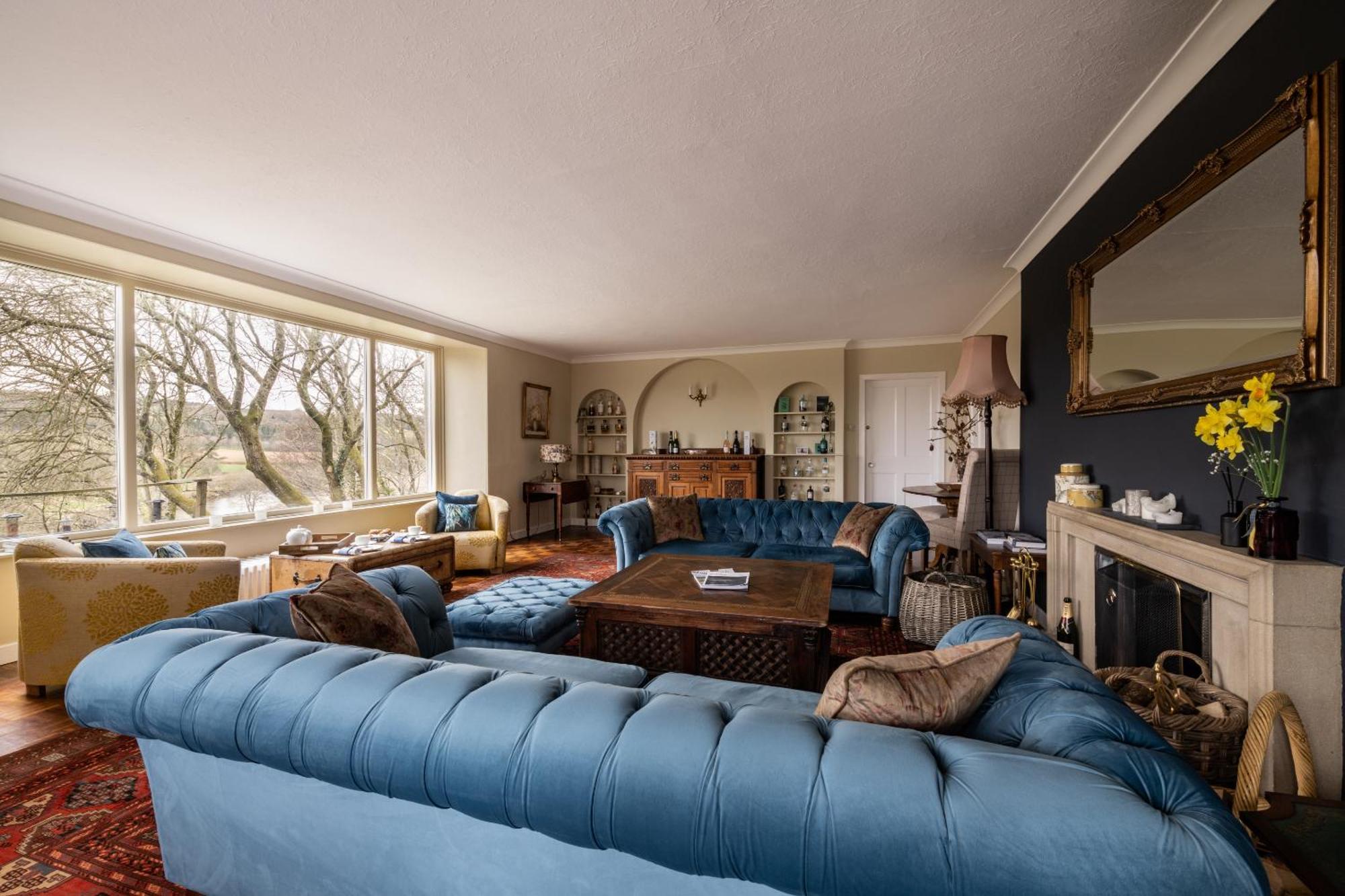 Bed and Breakfast Nithbank Country Estate 5 Star Gold à Thornhill  Extérieur photo