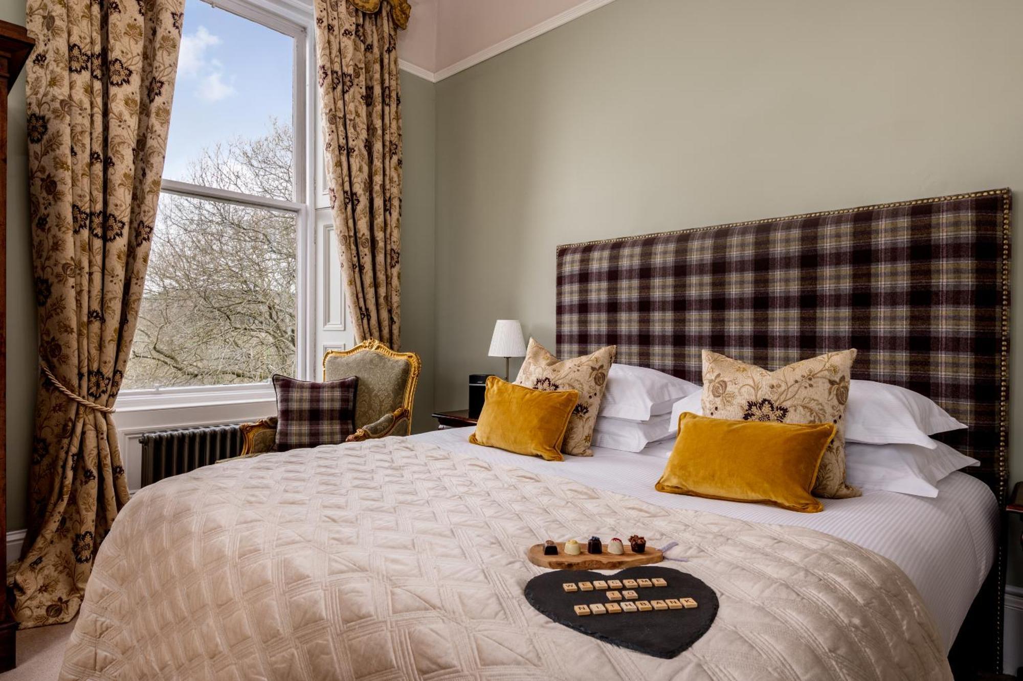 Bed and Breakfast Nithbank Country Estate 5 Star Gold à Thornhill  Extérieur photo